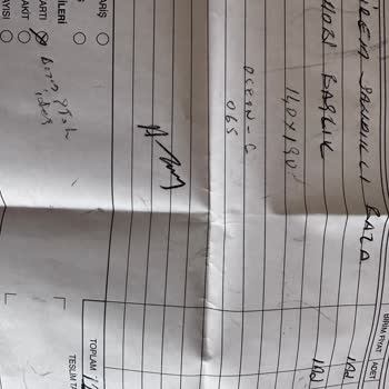 İdaş Tan Teslim Edilemeyen Bazalı Yatak Ve Mazeretler