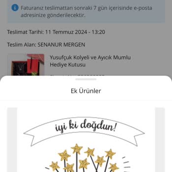 Çiçek Sepeti Yanlış Ürün Gönderdi Ve Paketlemesi Çok Kötü