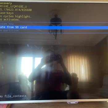 PHILIPS TV Sürekli Açılıp Kapanan Ürün Ve Hata Mesajları