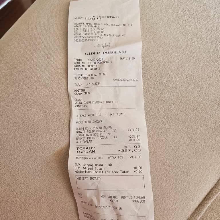 Migros Bozuk Tavuk Satıyor