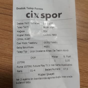 Puma Ayakkabı Kalitesizliği Ve Çalışanlarının İlgisizliği