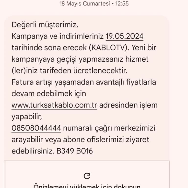Kablo TV Haksız Fatura Bedeli