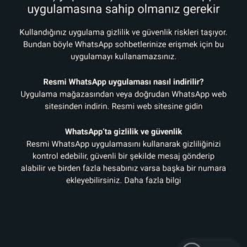 Whatsapp Aero WhatsApp Doğrulama Kodu