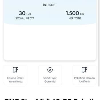 Turkcell Müşteri Fiyat Yanıltması