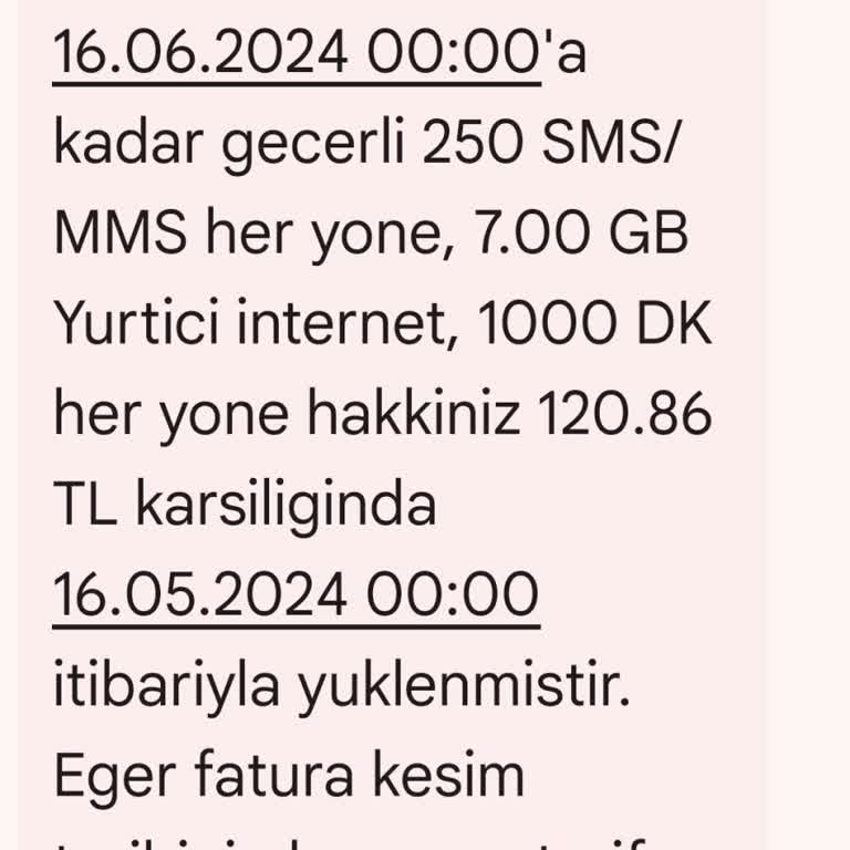 Vodafone Tarife Değişikliği Sorunu Ve Yanlış Fatura