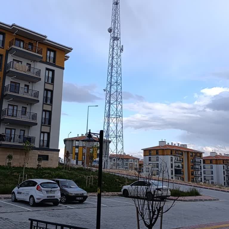 Konya TOKİ Bölgesi, Vodafone Bölgede Çekmiyor