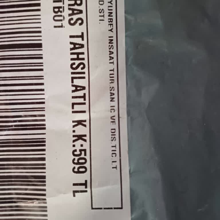 Yunbey İnşaat Yanıltıcı Ürün Ve Eksik Bilgilerle Gelen Sipariş Sorunu