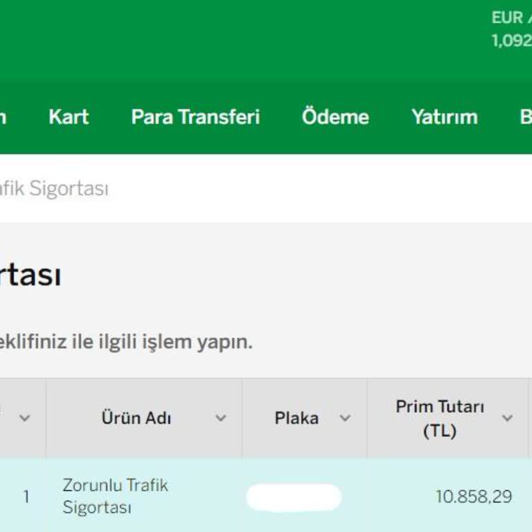 Eureko Ve Garanti BBVA Müşterine Aldatıcı Sigorta Teklifi Veriyor.