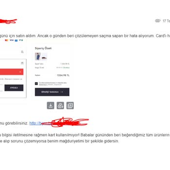 Boyner Gift Card Pişmanlığı - Yetersiz Müşteri Hizmetleri