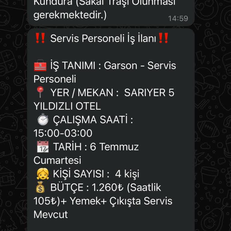 Six Senses Kocataş Mansions Six Şenses Otelde Emeğimizin Ücreti Verilmedi