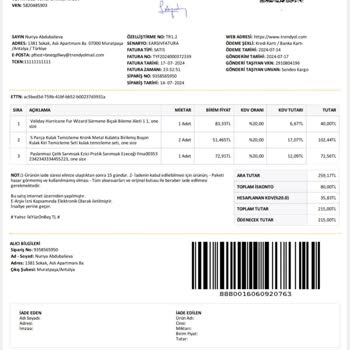 Koza Gift Kulak Temizleme Eksik Geldi
