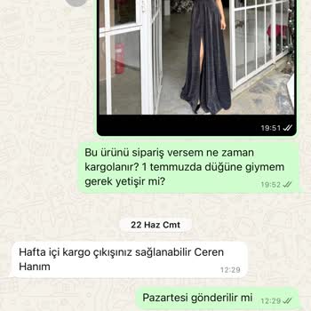 Abiye Merkezi- Elbise De Yok Para Da