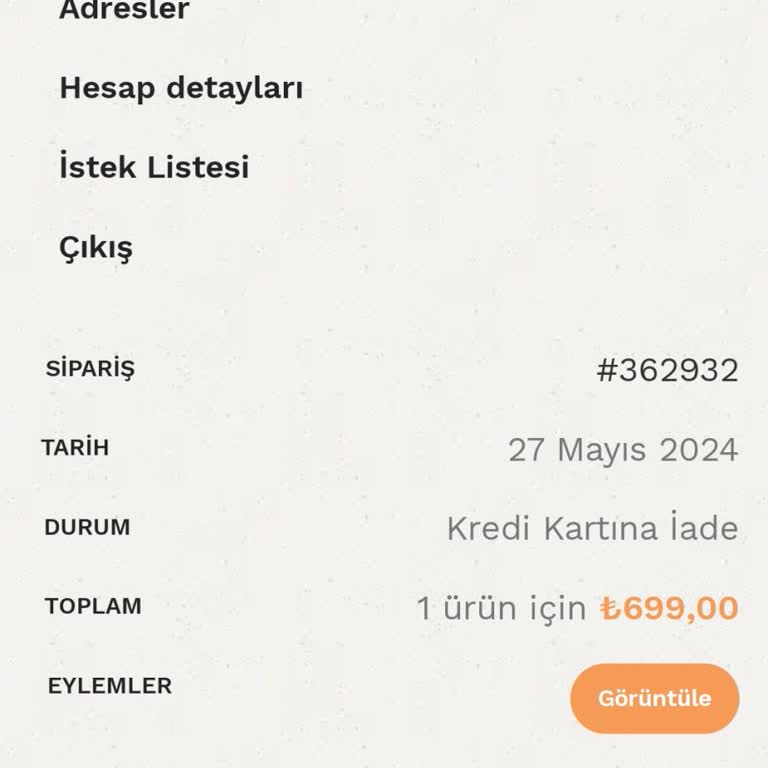 Sanal Yağ Market 2.5 Aydır Paramı Ve Ürünü Göndermedi