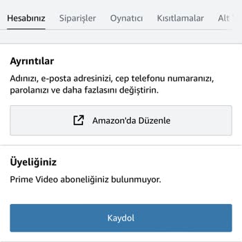Prime Video İzinsiz Kredi Kartımdan Para Çekiyor