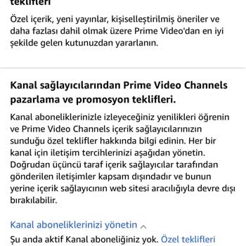 Prime Video İzinsiz Kredi Kartımdan Para Çekiyor