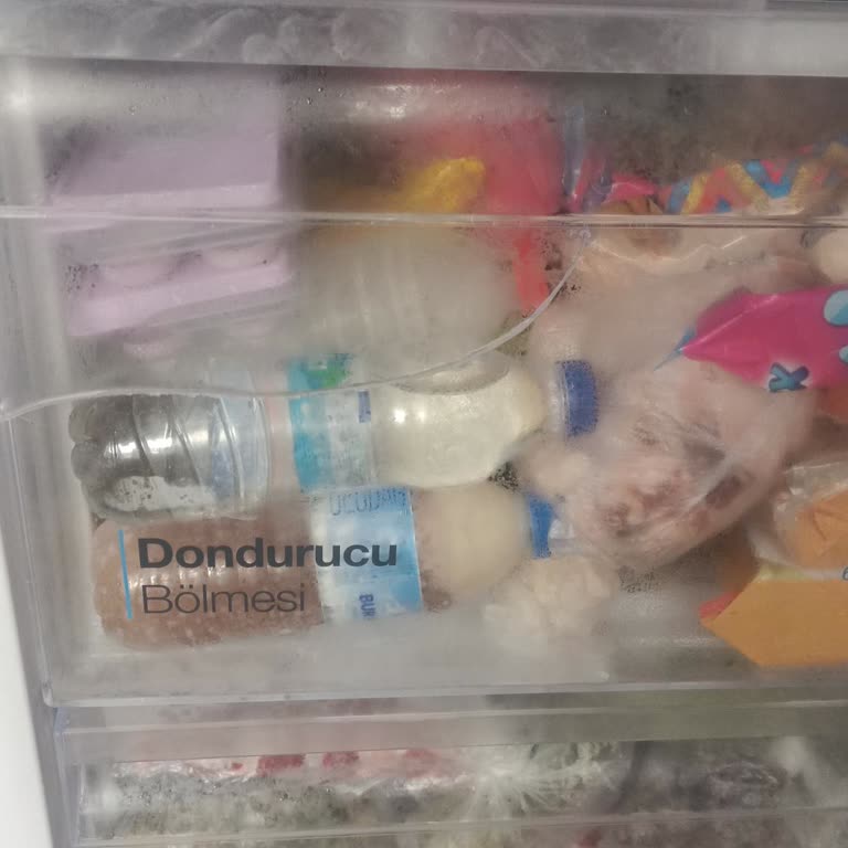 SEG Buzdolabı Dondurucu Kırıldı