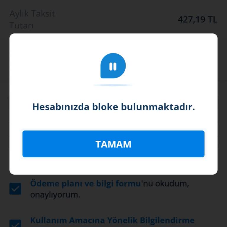 Denizbank Kredi Kartı Hesap Blokesi