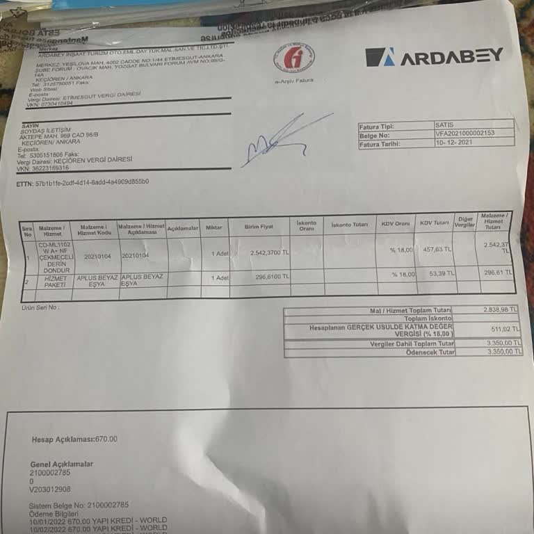 Vestel Derin Dondurucu Sorunu