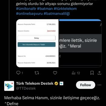 Türk Telekom 4yıllık Altyapı Sorunu
