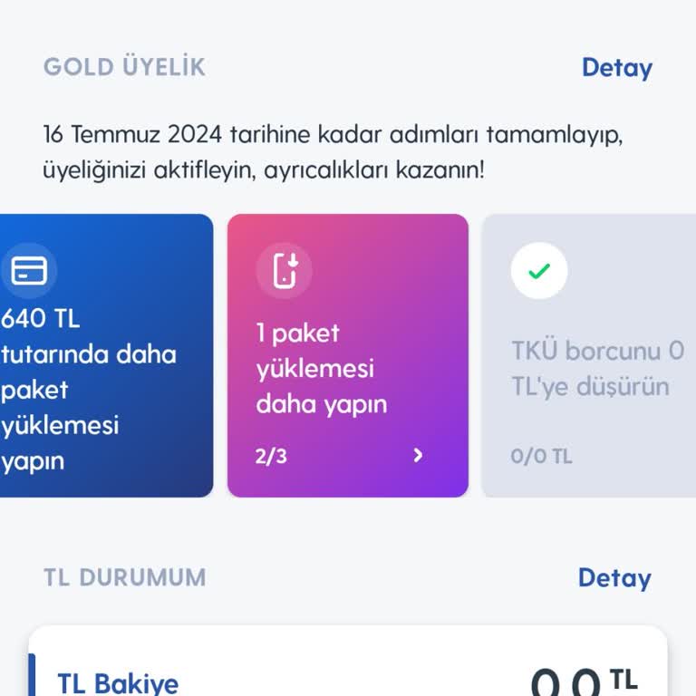 Turkcell 1 Ay Boyunca Yükleme Yapamadığım İçin Hattımın Kısıtlanması