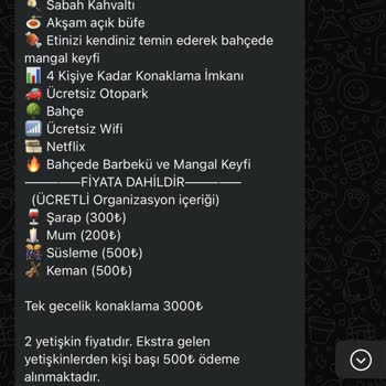 Yaser Turizm Yanıltıcı Depozito Talepleri Ve İade Sorunları