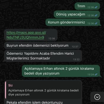 Yaser Turizm Yanıltıcı Depozito Talepleri Ve İade Sorunları