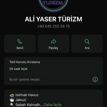 Yaser Turizm Yanıltıcı Depozito Talepleri Ve İade Sorunları