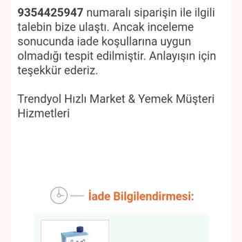 Trendyol Müşteriyi Mağdur Edilmesi