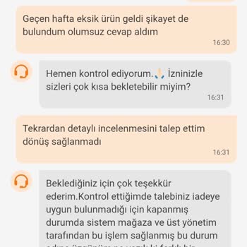 Trendyol Müşteriyi Mağdur Edilmesi