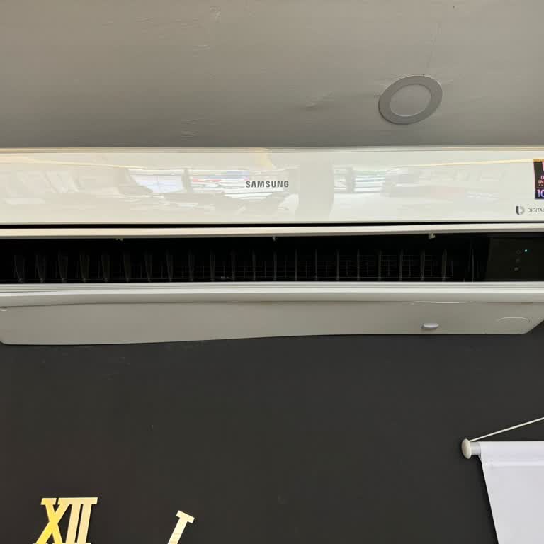 Samsung Yetersiz Servis Ve Klimanın Gaz Problemi