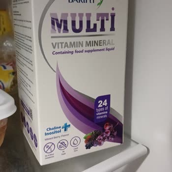 Barifit Alerji Yaptı İade Alınmadı