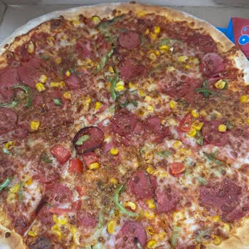 Domino's Pizza'dan Sipariş Pişmanlığı!