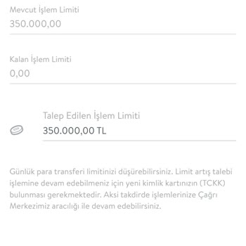 TEB EFT Limit Saçmalığı