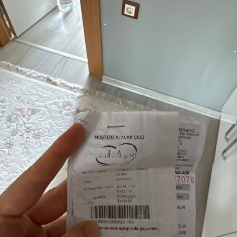 Miniço Değişim Çekimi Kullanamıyorum