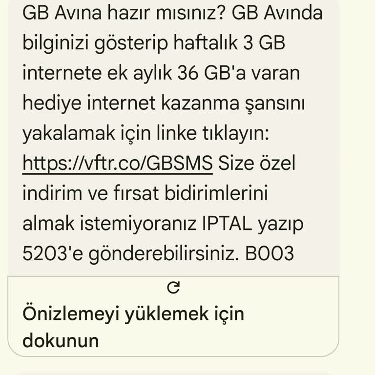Vodafone İle Yaşadığım Beklenmedik Ücretlendirme Sorunu