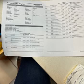 PTT Kargo Kargo Ücreti Ve İade Sorunu