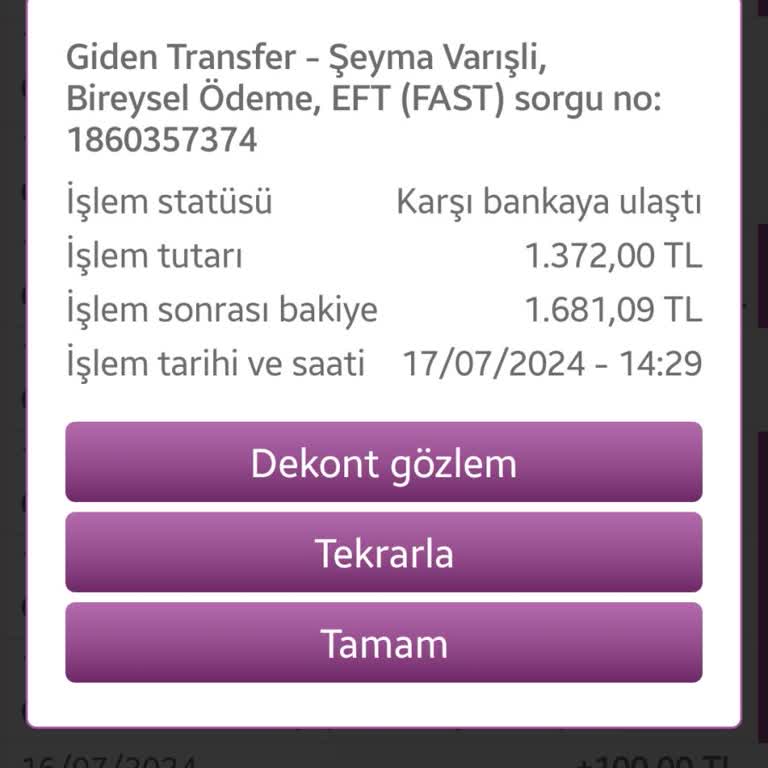 Enpara EFT İptali Gerçekleşmiyor