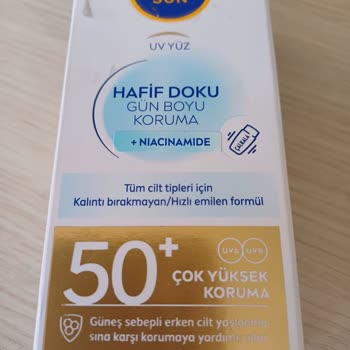Watsons Nivea Marka Güneş Koruma Yüz Kremi Ürün İadesi