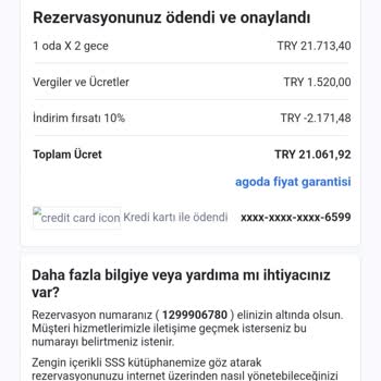 Agoda Aynı Hotel İçin Farklı Para Fiyatı Göstermesi