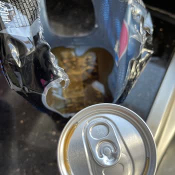 Pepsi Kola Vakumlu Paket Patladı