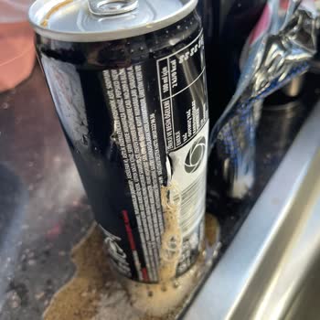 Pepsi Kola Vakumlu Paket Patladı