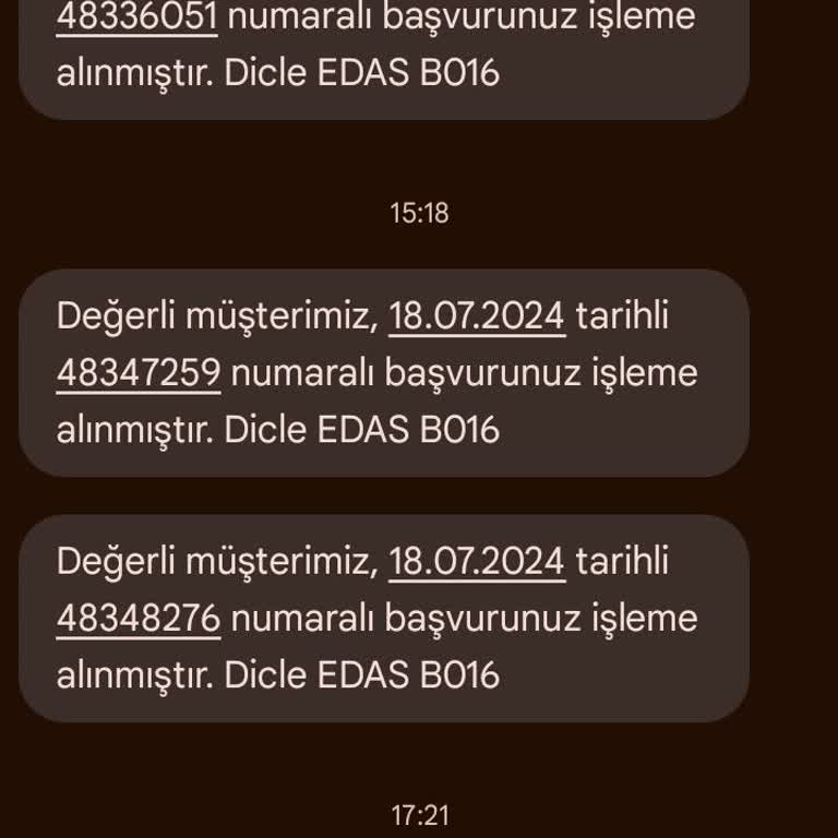 Dicle Edaş Mardin Kızıltepe Personellerinin Umursamazlığı