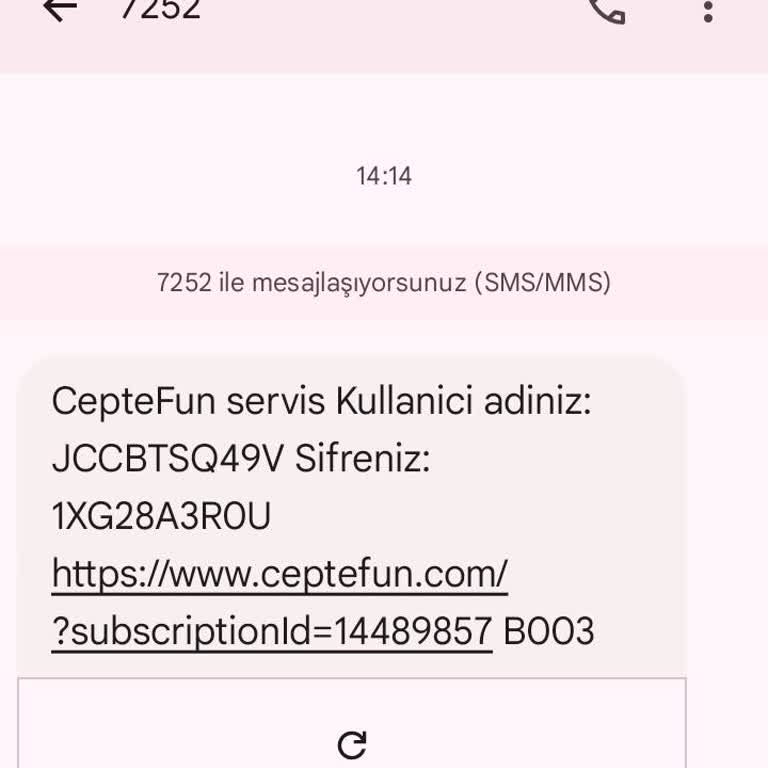 Vodafone Cepte Fun Üyeliği Paramı Geri Verin...