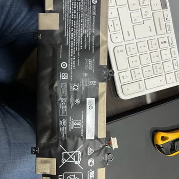 HP Batarya Sorununu Çözmüyor.