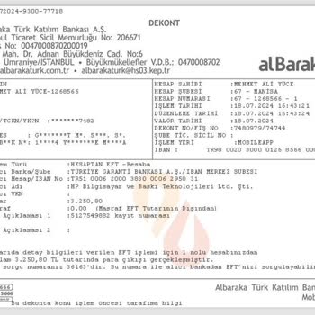 HP Batarya Sorununu Çözmüyor.