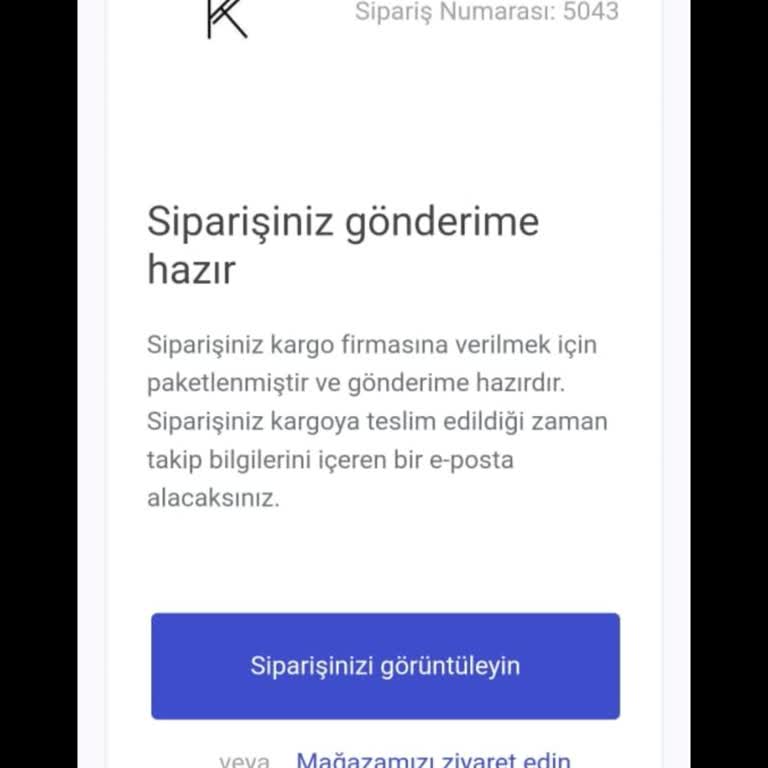 KIRAC (kiraconline.co) Ürün Teslimat Gecikmesi Bilgilendirilmemesi
