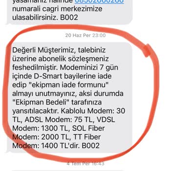 D Smart Şikayetim Var