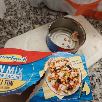 Superfresh Ton Balığı Yabancı Cisim
