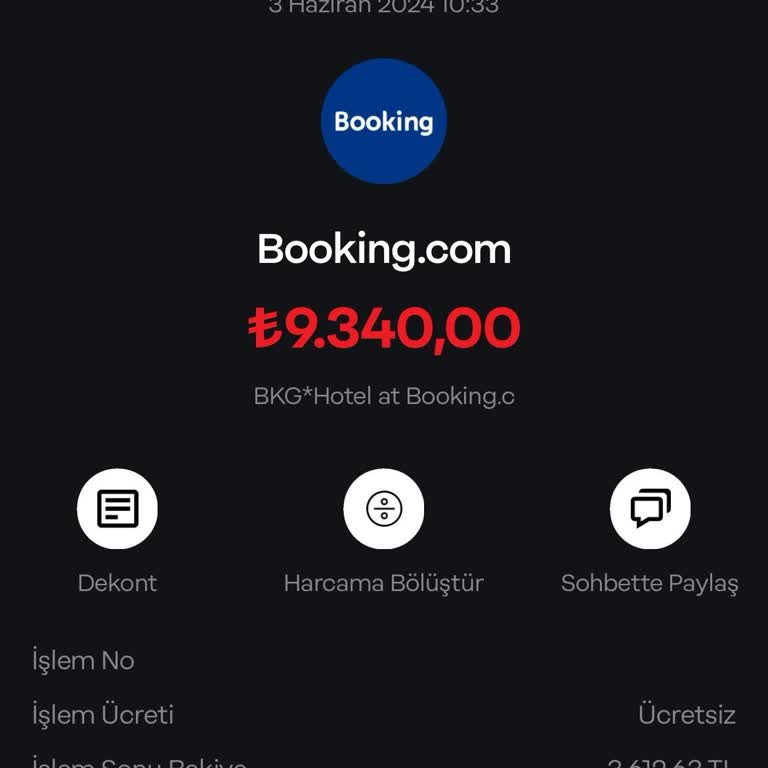 Papara Açıklanamayan İşlem Ücreti