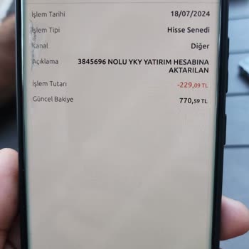 Yapı Kredi Bankası Yapı Kedi Bankası Hisse Senedi Hesabı